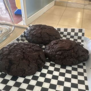 Cookies De Doble Chocolate