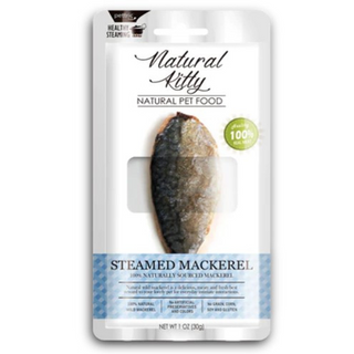 Шматочок скумбрії на пару