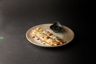 Clatite cu dulceata de afine﻿