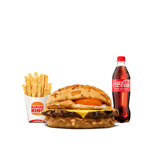 Menú Stacker Huevo Carne