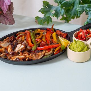 Fajitas cu Pui