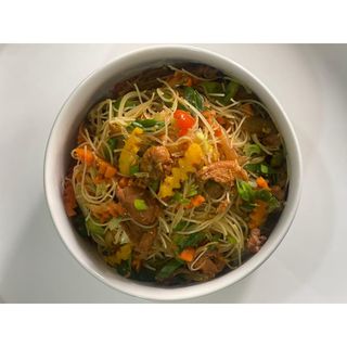 Stir fried Singapore noodles