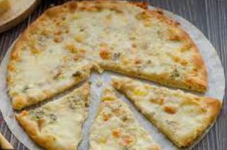 Pizza 4 Quesos (33 Cm.)