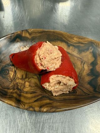Pimientos de marisco