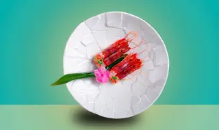Sashimi di Gambero Rosso