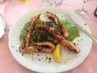 Hobotnica na žaru