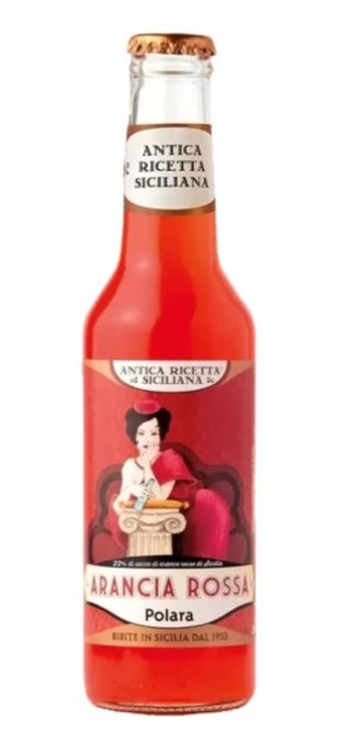 Arancia rossa in vetro 27,5 cl