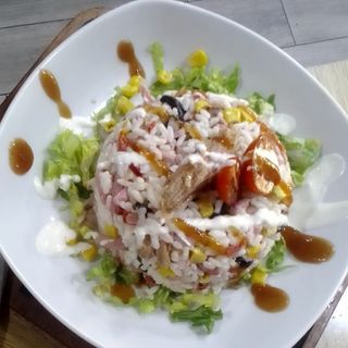 salade mexicaine