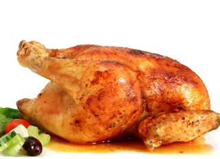 1/2 Poulet grillé