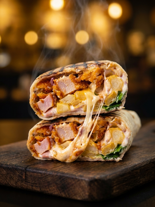 El Tacos Cordon Bleu XL