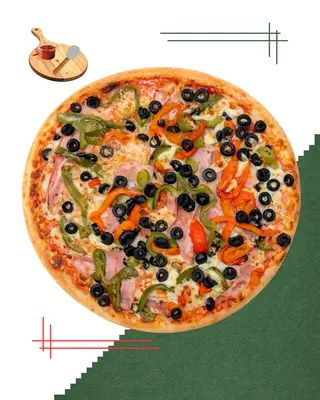Pizza Romana (33 Cm.)