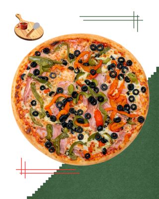 Pizza Romana (33 Cm.)