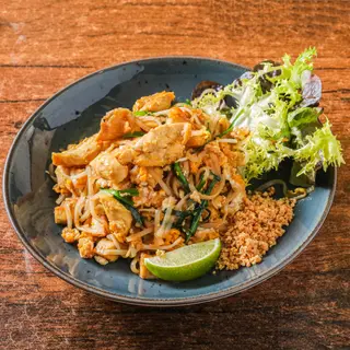 Pad Thai kai (pollo)