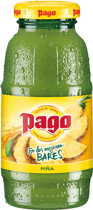 Zumo de piña PAGO 20cl