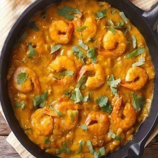 Prawn Tikka Masala