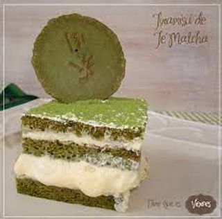 100. Tiramisú Té Verde, Japonesa (1 Pza.)