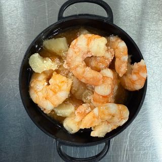 Gambas al ajillo