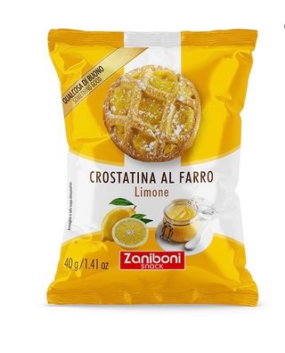 Crostata di farro al limone