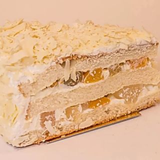 Gâteau Forêt Blanche Aux Fruits