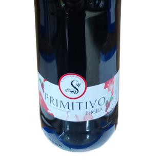 VINO PRIMITIVO SECCO