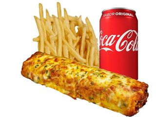 Menú Durum Gratinado XL