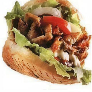 Menú Kebab