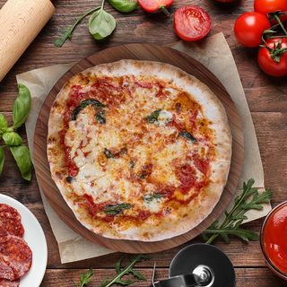 PIZZA MARGHERITA FARA GLUTEN