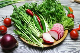 მწვანილის ასორტი