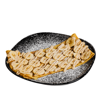 Crepe de Banana e Kinder Bueno