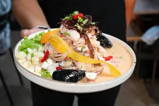 CEVICHE MISTO