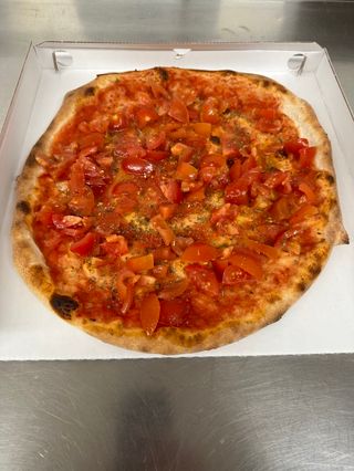 Pizza bruscchetta 