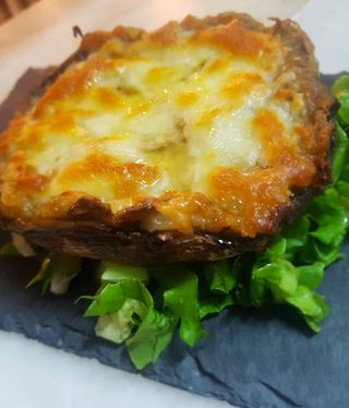 Cogumelo Portobello Recheado