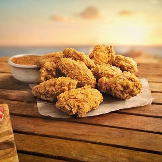 куриные крыльХрустящиея (12 шт.)