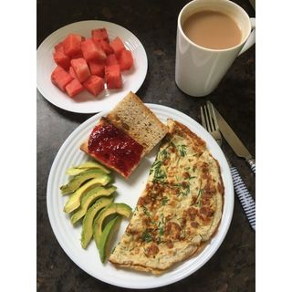 The Sunrise Omelette