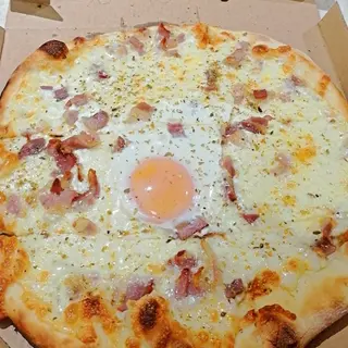 Pizza Carbonara