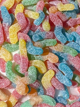 Черв'яки кислі мультифруктові (50г)