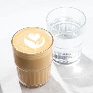 Флэт уайт на безлактозном молоке 0.2