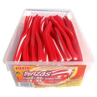 Trenzas Fresa-Nata Fiesta · Bolsa de 4 unidades