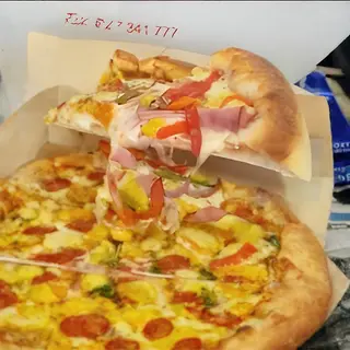 Pizza Peperroni 60cm (4-6 os.)
