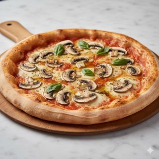 Pizza Funghi (30 Cm.)