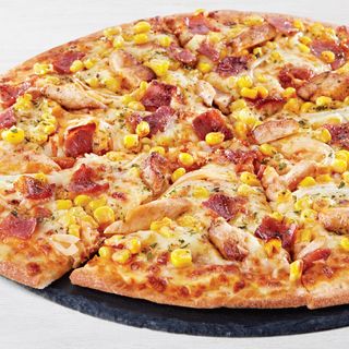 Chicken Macon BBQ - Medium Deep Pan