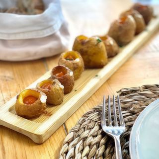 Patatas Bravas Y Castizas