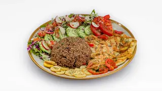 Pechuga al Grill con Mojo Cubano