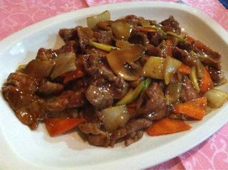 Ternera Con Salsa De Ostra