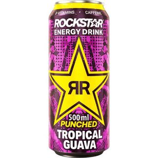 Rockstar Sabor Guava 500ml