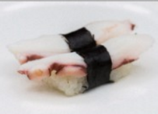 Nigiri polipo 2 pezzi