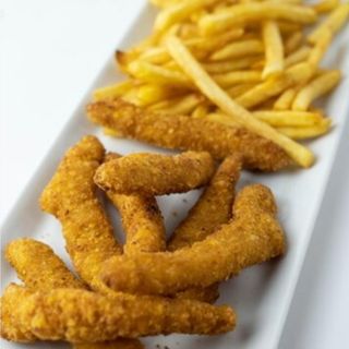 Finger de pollo + patatas