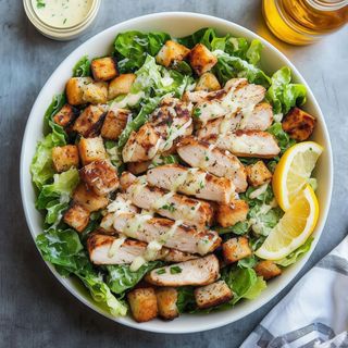 Ensalada César con pollo