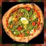 Пица „фиоре ди латте” и пикантна спианата (600г)