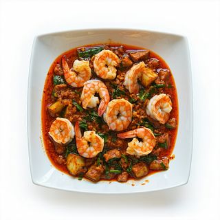 Langostino Karahi